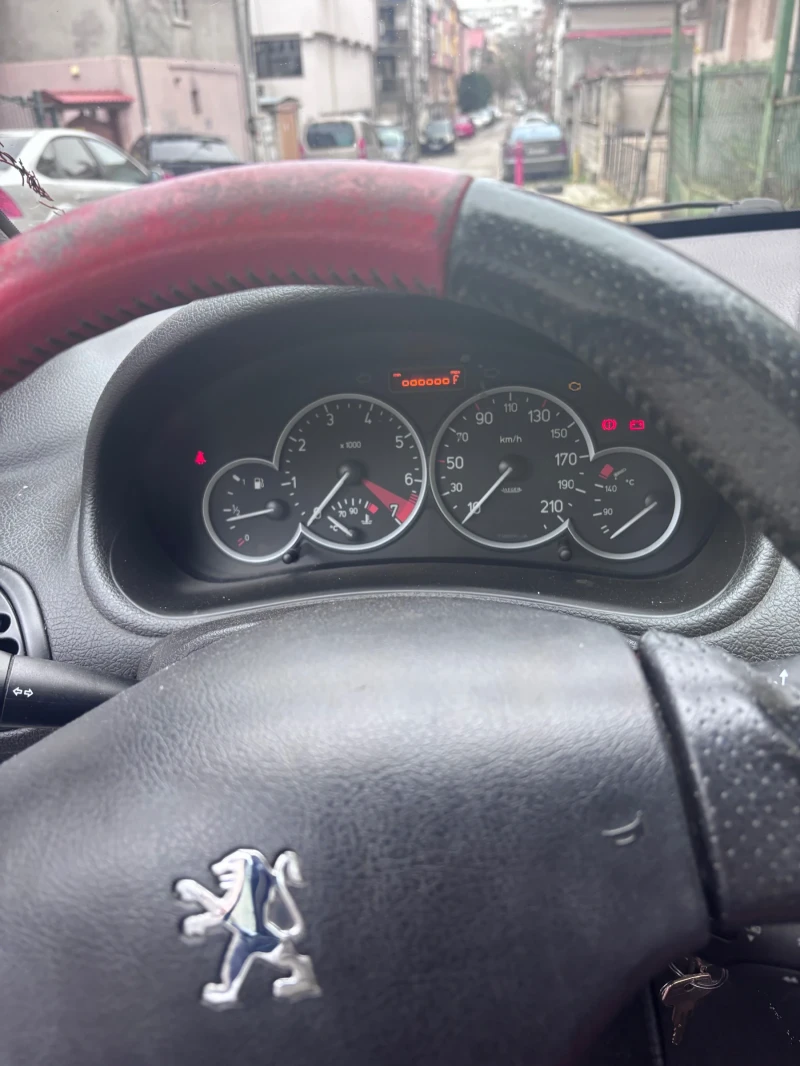 Peugeot 206 1.6 80kw 109konq , снимка 6 - Автомобили и джипове - 52699080