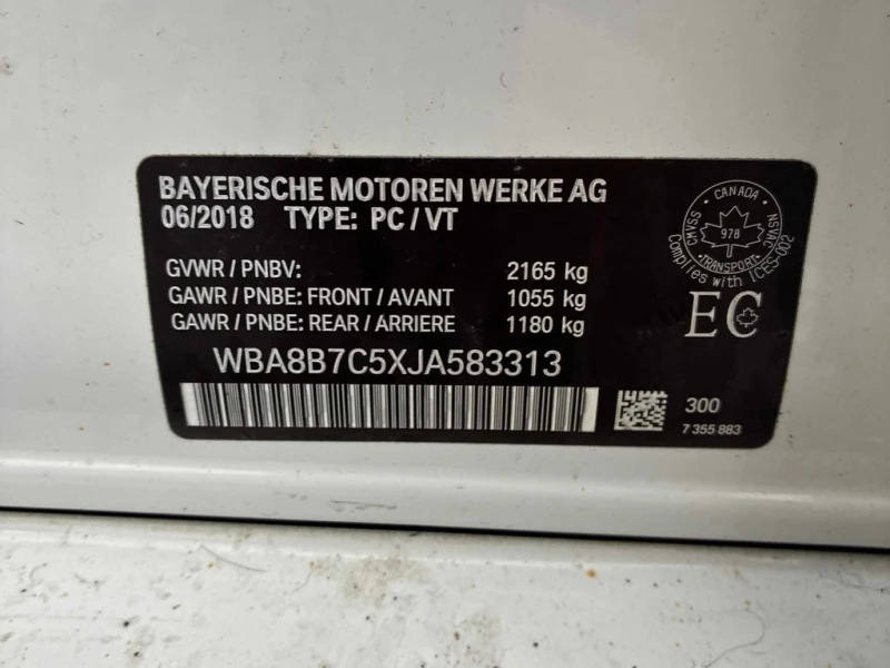 BMW 340 i xDrive 2018* CARFAX * БЕЗ ПЪРВОНАЧАЛНА ВНОСКА, снимка 16 - Автомобили и джипове - 52861635