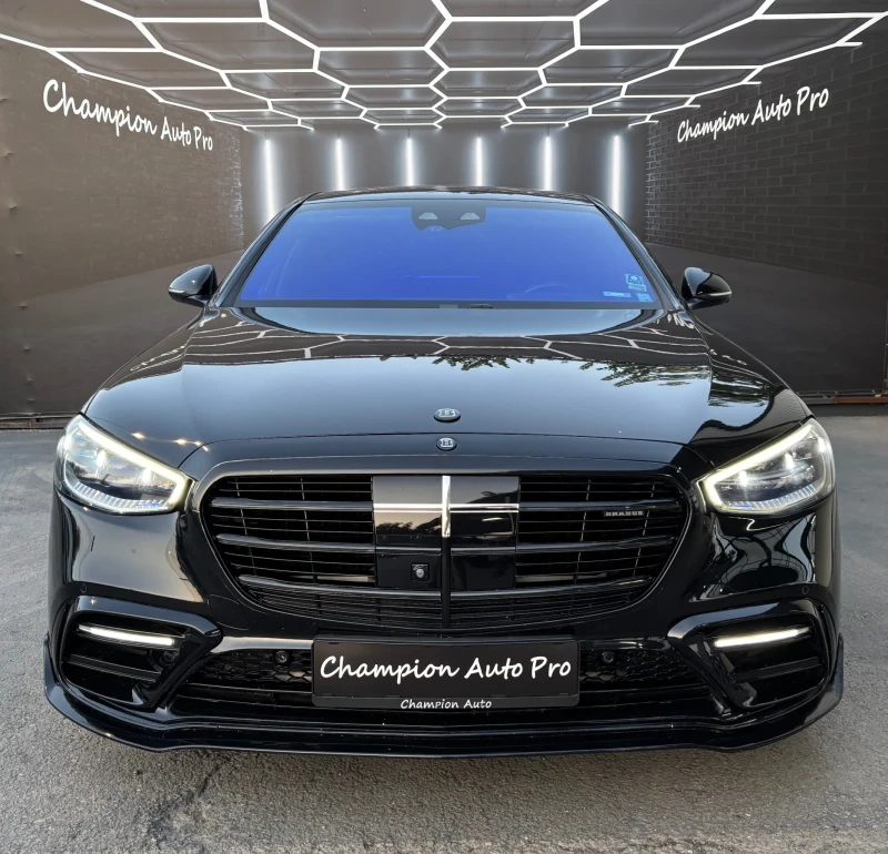 Mercedes-Benz S 400 BRABUS FACE - 179999 лв. - 23689394 1