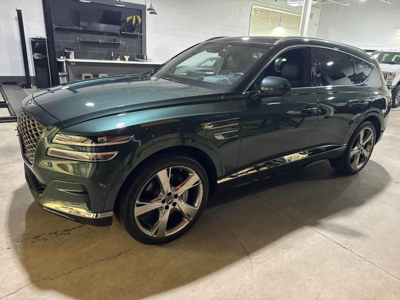 Genesis GV80 3.5 T PRESTIGE CARFAX * * АВТО КРЕДИТ * * - 82999 лв. - 48750046 1