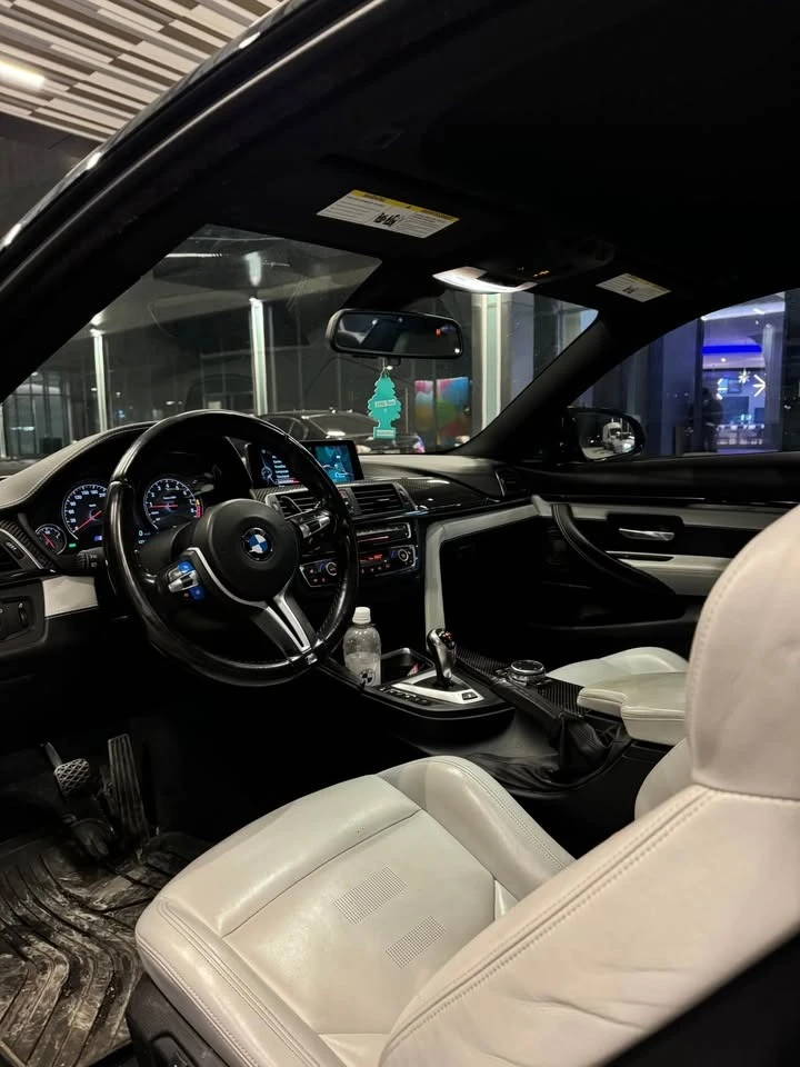 BMW M4 FULL EXTRI * * CARFAX * * АВТОКРЕДИТ * * , снимка 11 - Автомобили и джипове - 52749141