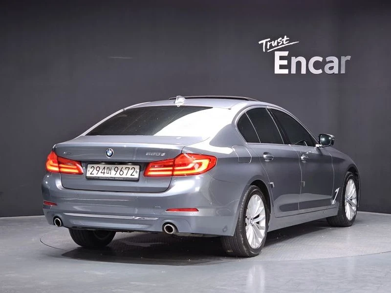 BMW 520 520d xDrive Luxury Plus| 190к.с.| ВКЛ.ТЕХНОТЕСТ