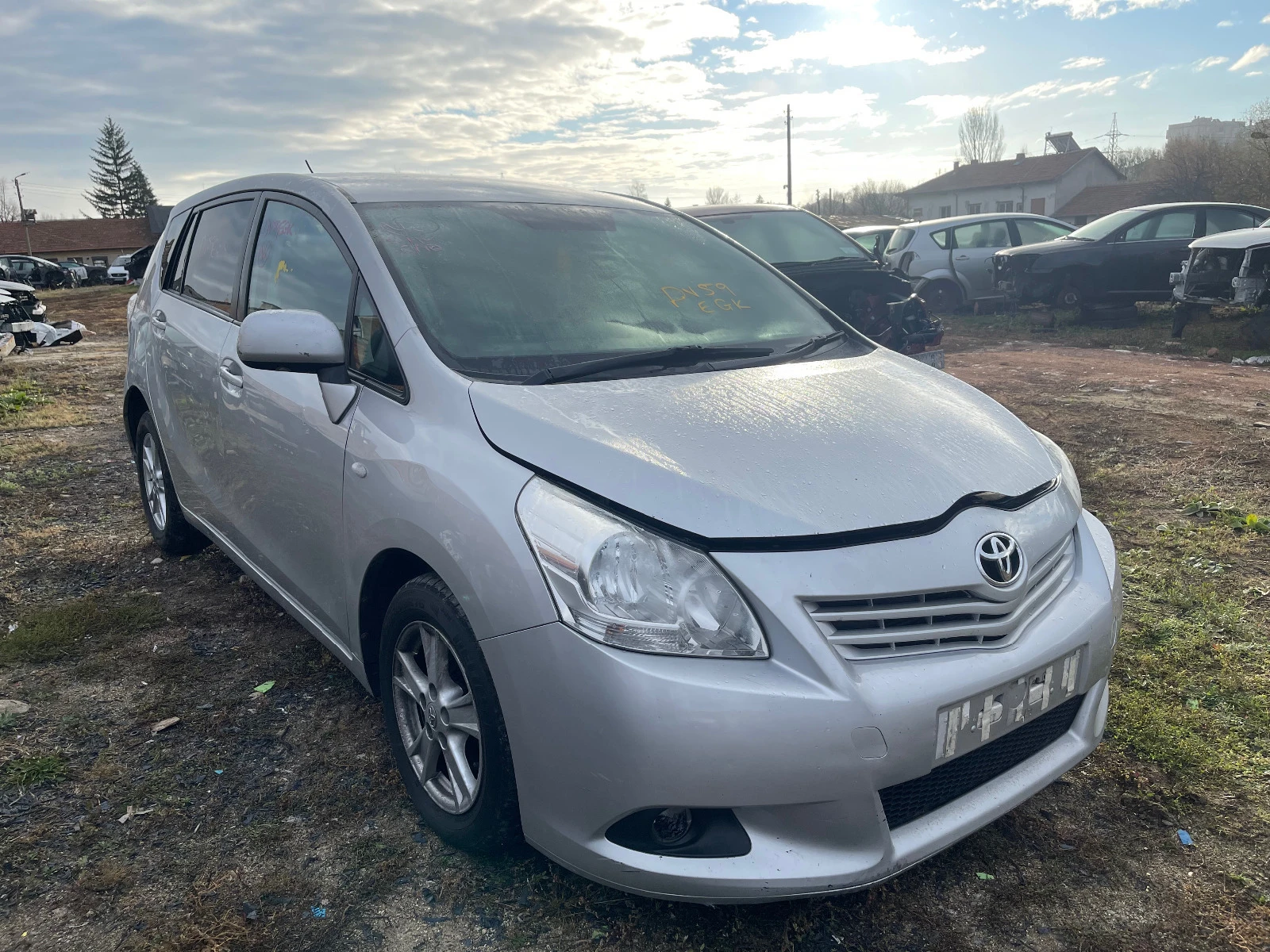 Toyota Verso На Часто Toyota Verso 2.0 D-4d 126к.с 2010г, снимка 1