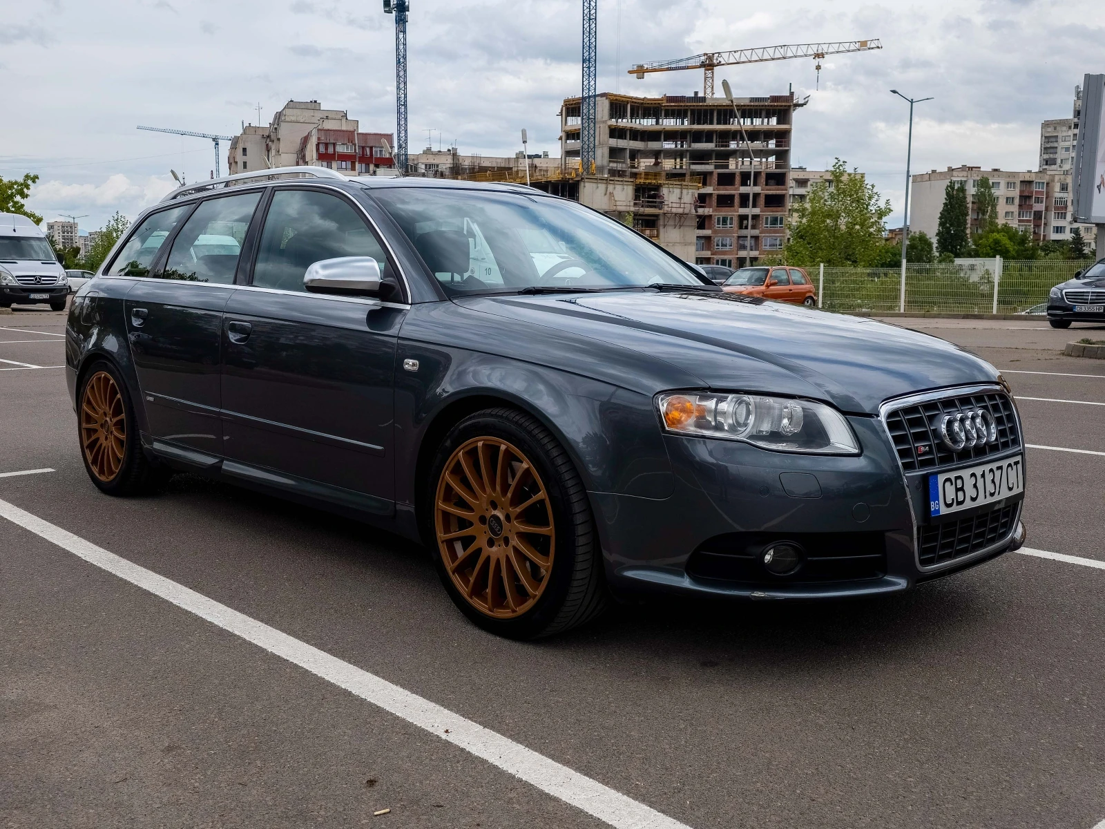 Audi S4, снимка 1