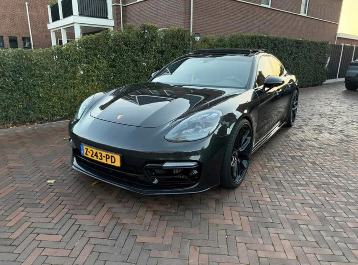Porsche Panamera 4S Bi-Turbo* 441* Холандия , снимка 1