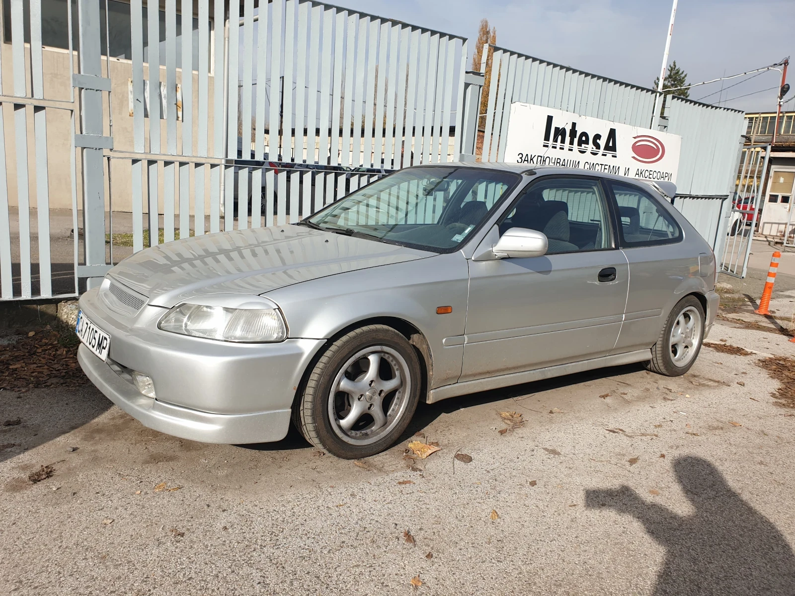 Honda Civic Хечбег, снимка 1