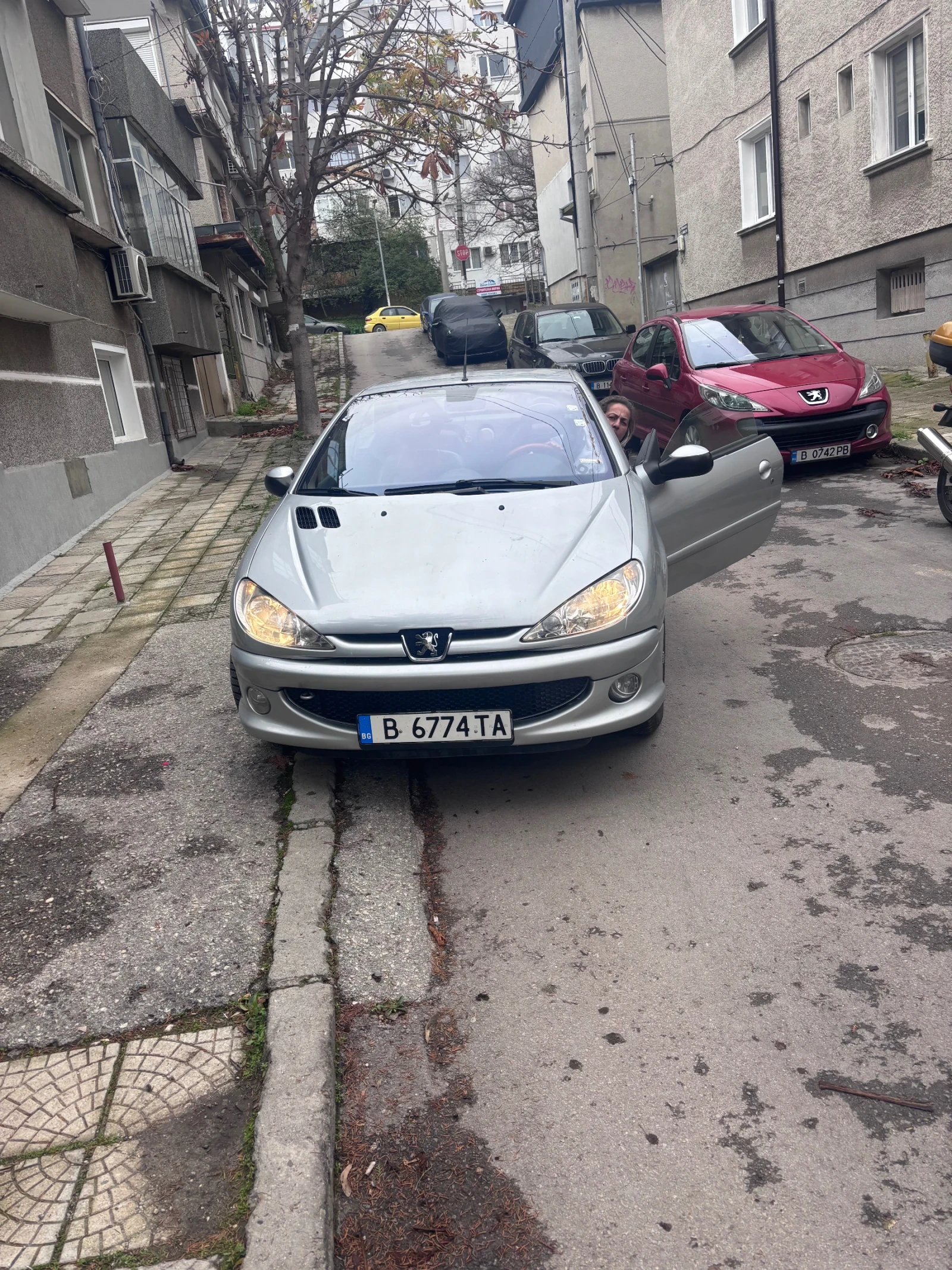 Peugeot 206 1.6 80kw 109konq , снимка 1