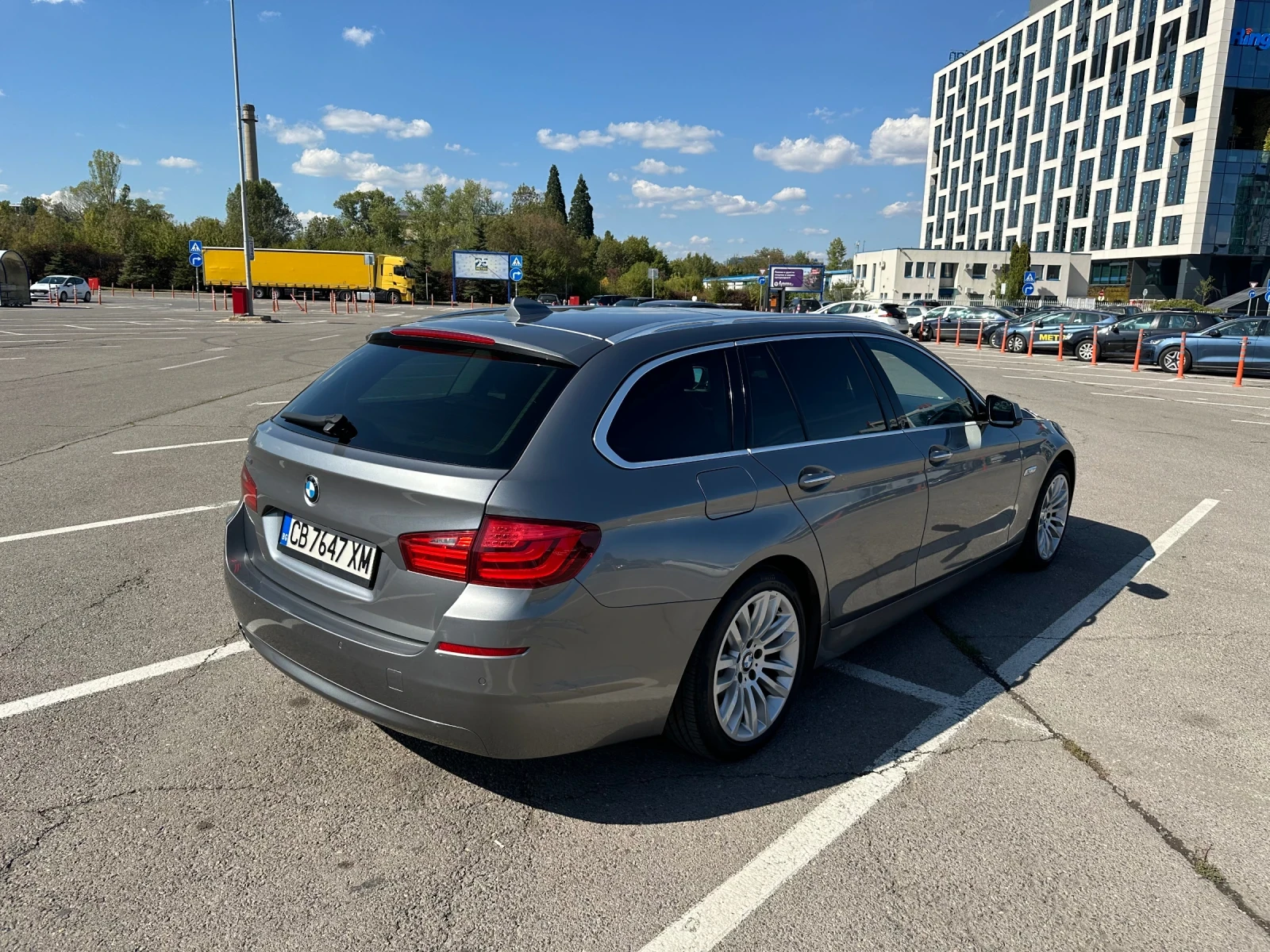 BMW 525 525d xdrive, f11, pano - изображение 5