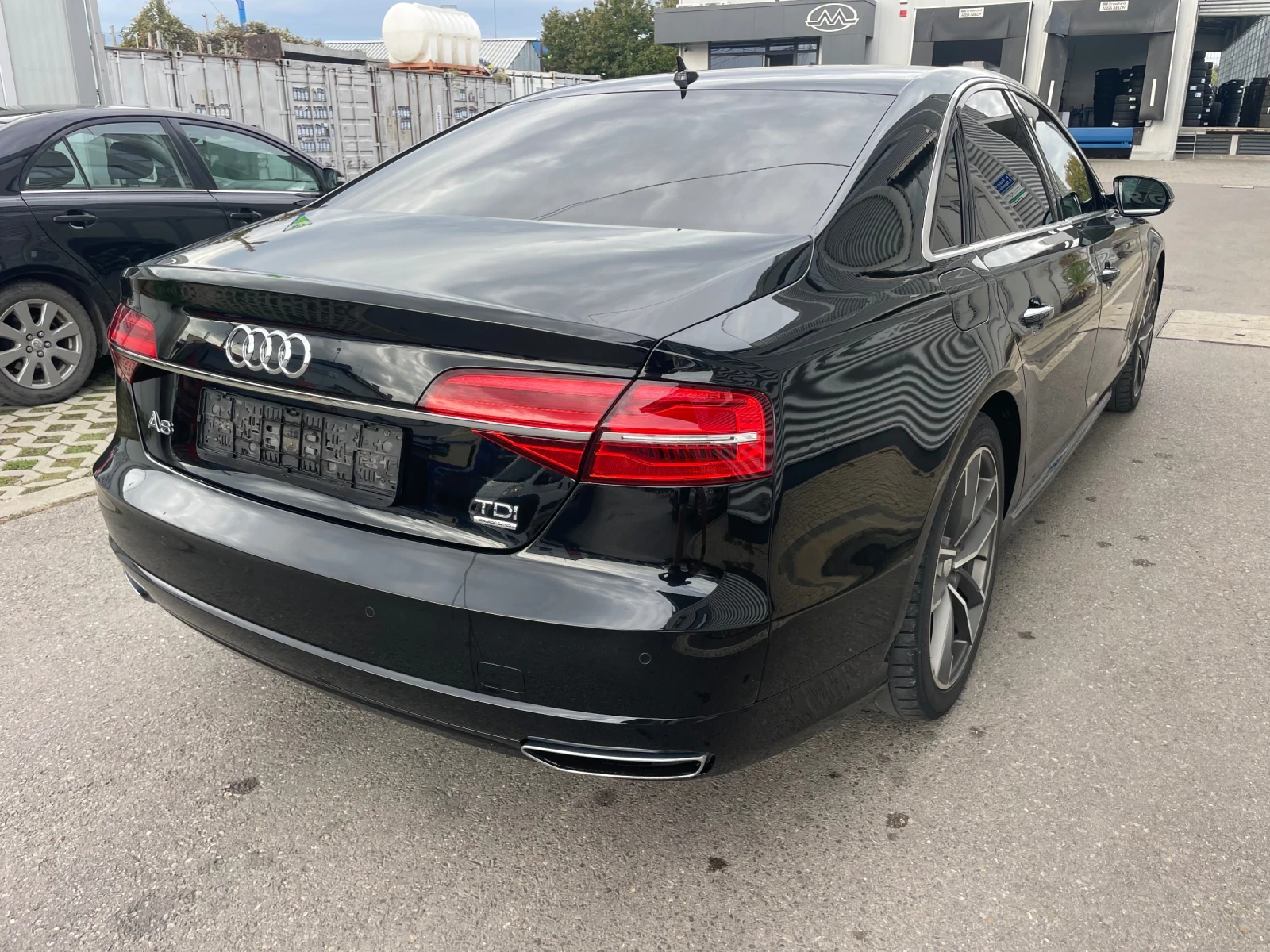 Audi A8 Matrix+ 3.0TDI+ Bose+ S-line+ Камера+ Подгрев - изображение 5