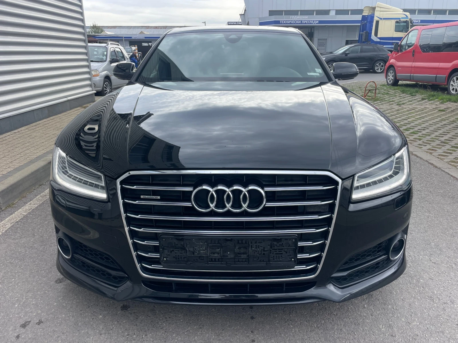 Audi A8 Matrix+ 3.0TDI+ Bose+ S-line+ Камера+ Подгрев - изображение 7