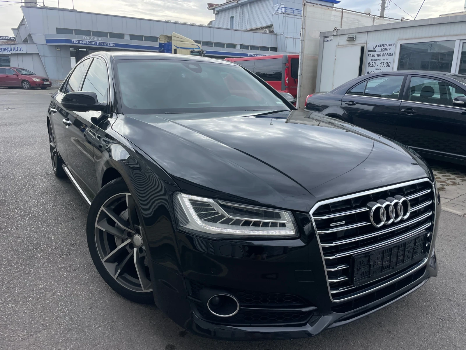 Audi A8 Matrix+ 3.0TDI+ Bose+ S-line+ Камера+ Подгрев - изображение 6