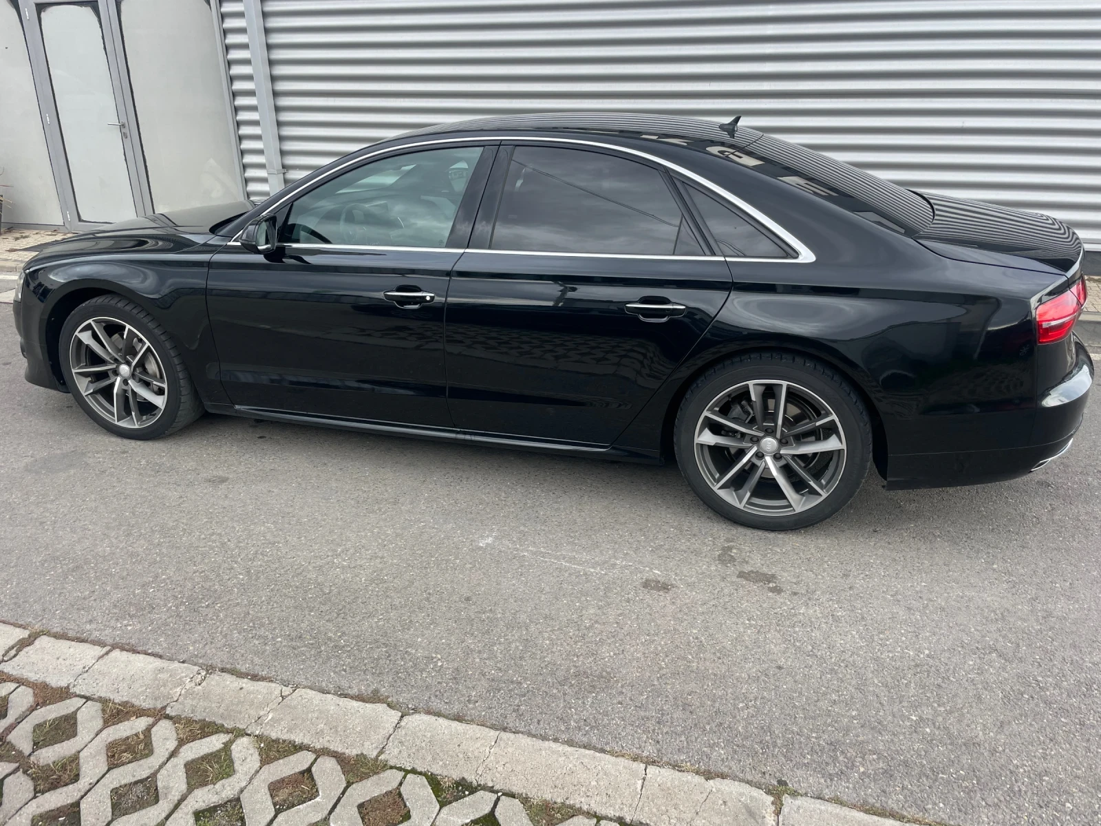 Audi A8 Matrix+ 3.0TDI+ Bose+ S-line+ Камера+ Подгрев - изображение 2