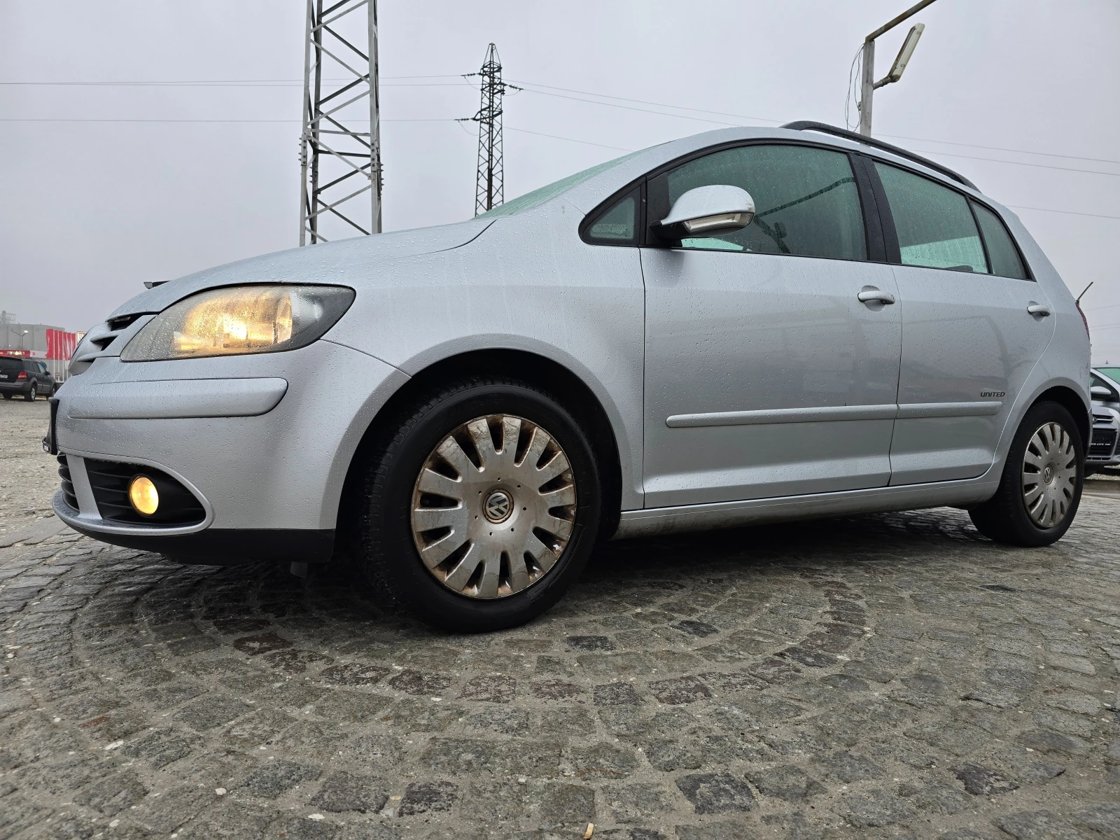 VW Golf Plus 08г., 1.6MPI-ГАЗ-ИНЖЕКЦИОН, LANDI RENZO - изображение 3