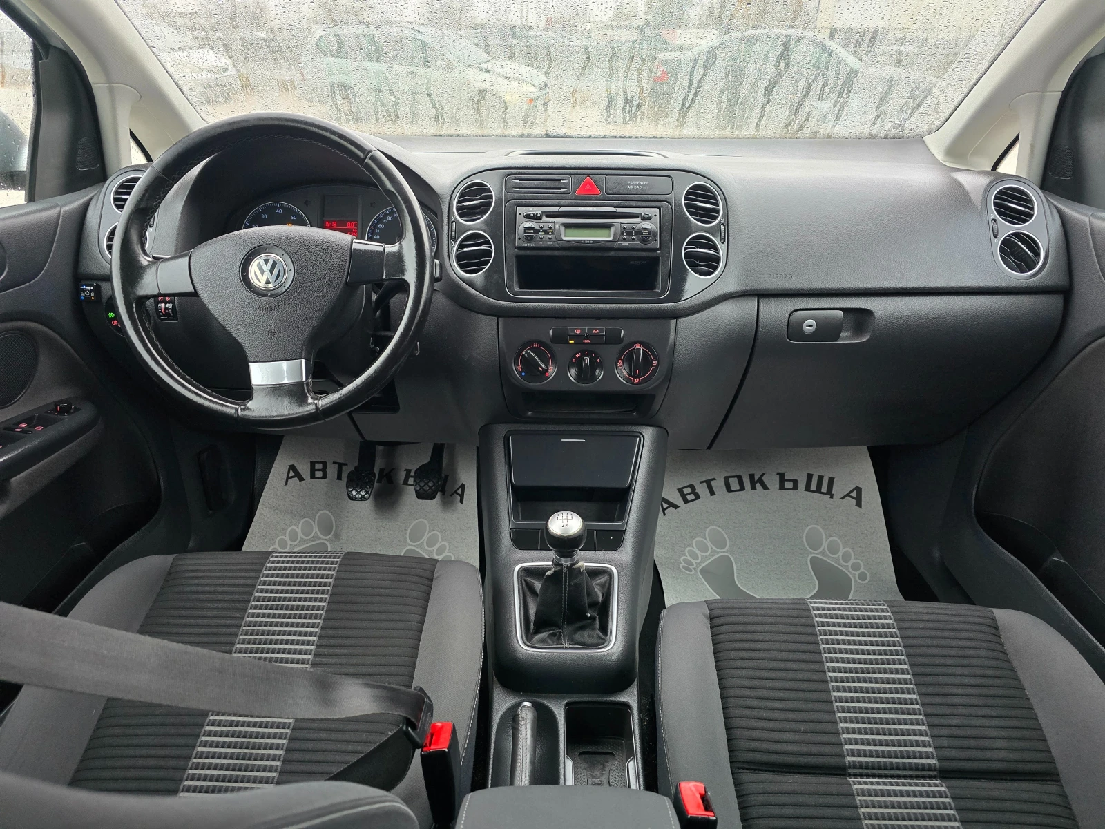 VW Golf Plus 08г., 1.6MPI-ГАЗ-ИНЖЕКЦИОН, LANDI RENZO - изображение 10