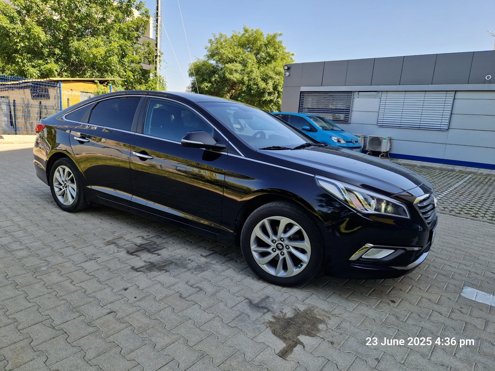 Hyundai Sonata LPI - изображение 10