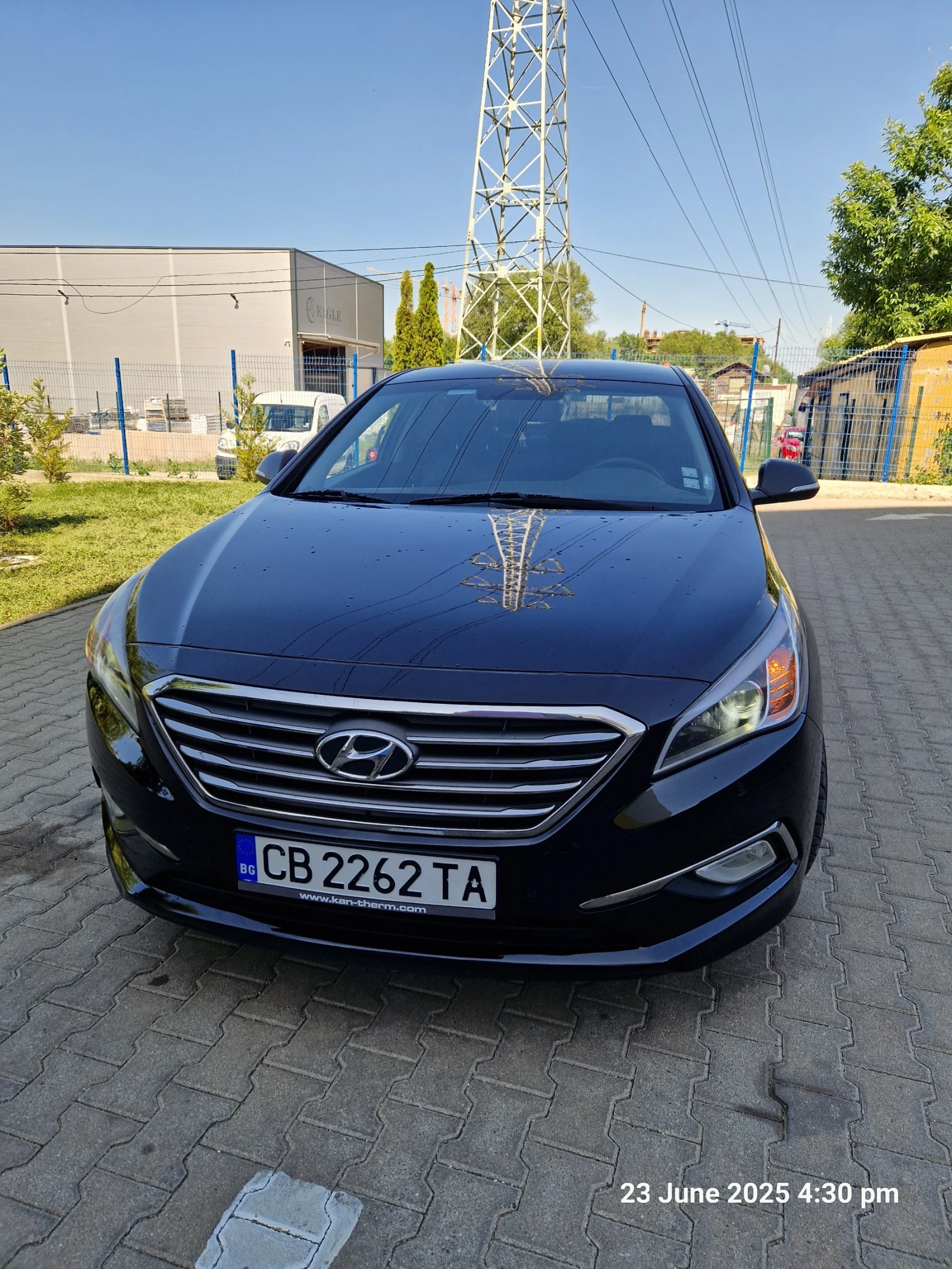 Hyundai Sonata LPI - изображение 8