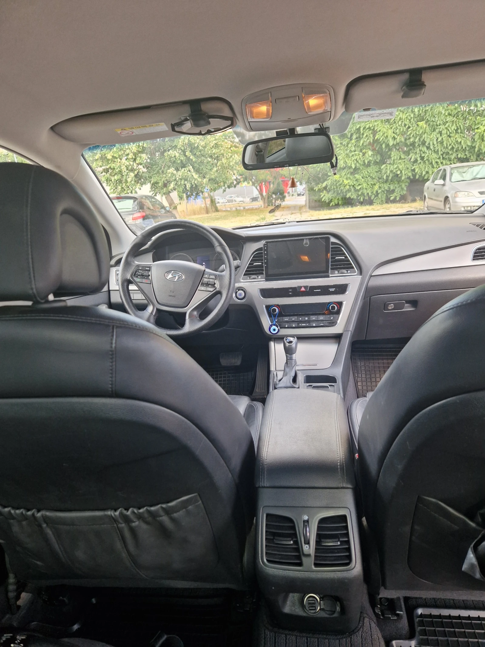 Hyundai Sonata LPI - изображение 7