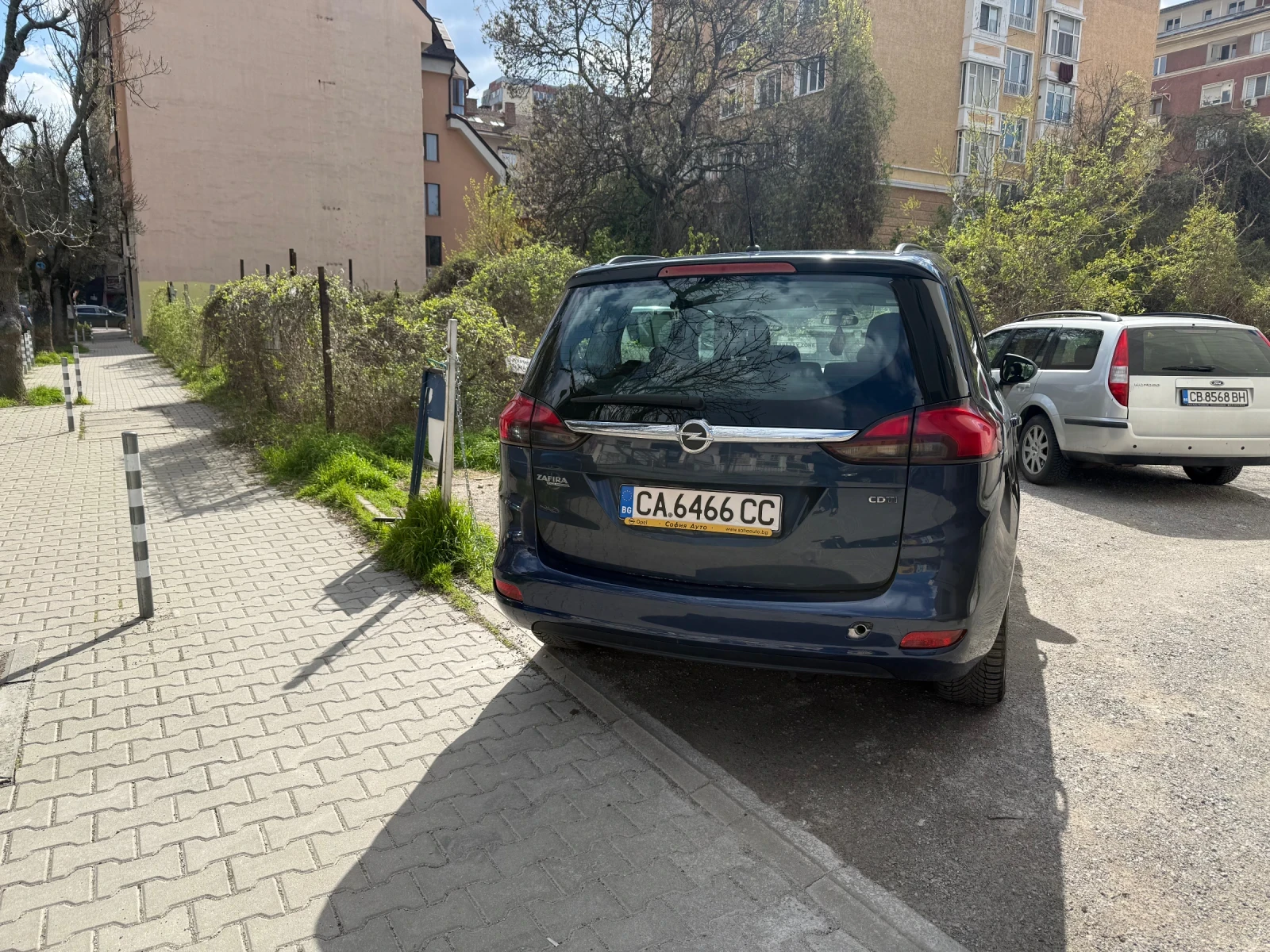 Opel Zafira Tourer 2.0 CDTI 6+ 1 - изображение 6
