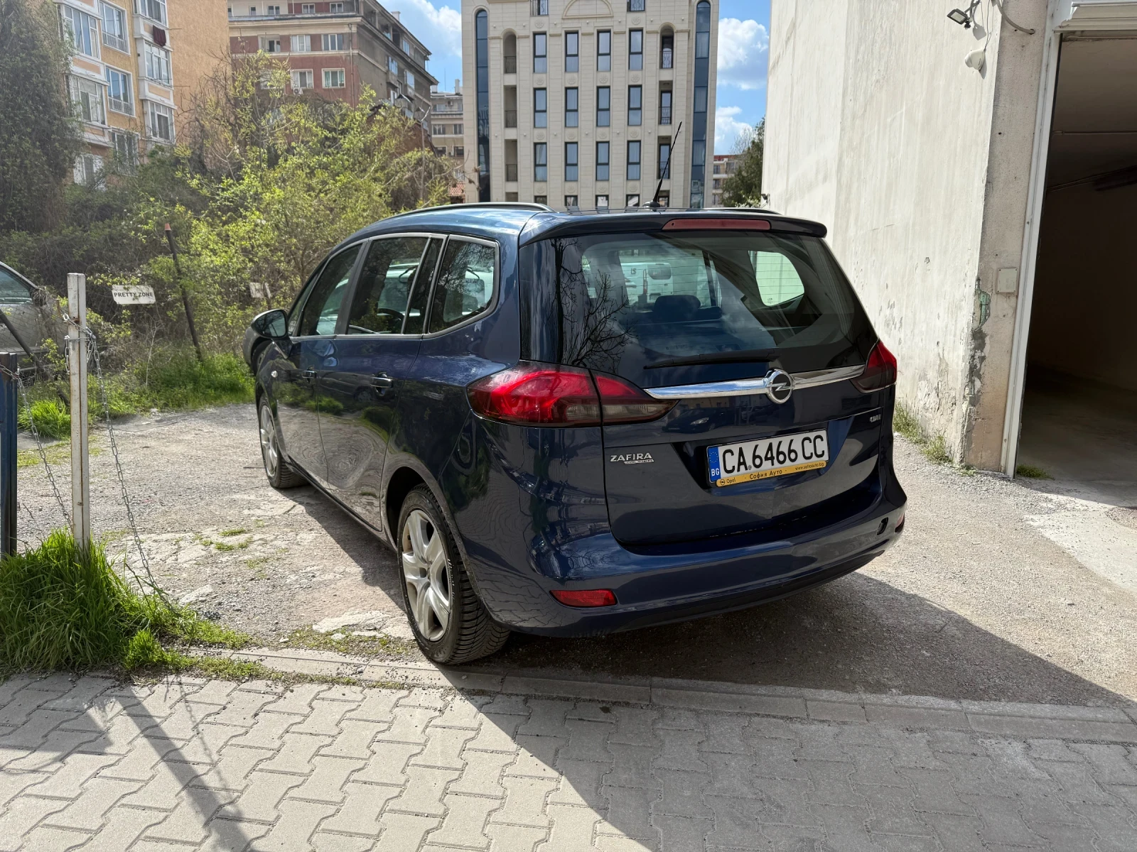 Opel Zafira Tourer 2.0 CDTI 6+ 1 - изображение 7