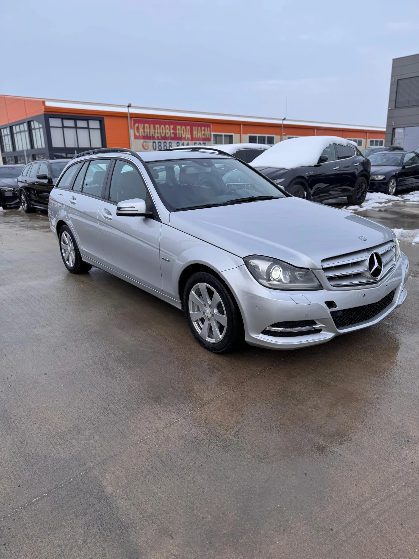 Mercedes-Benz C 220 Фейслифт Автомат 2.2 170 Лизинг - изображение 3