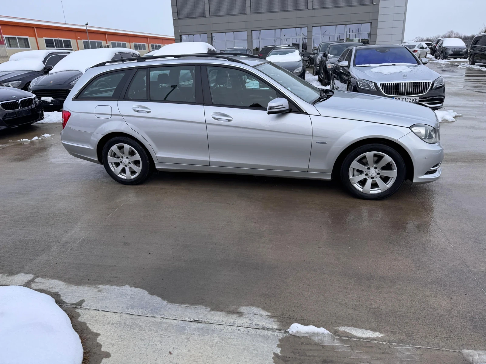 Mercedes-Benz C 220 Фейслифт Автомат 2.2 170 Лизинг - изображение 5