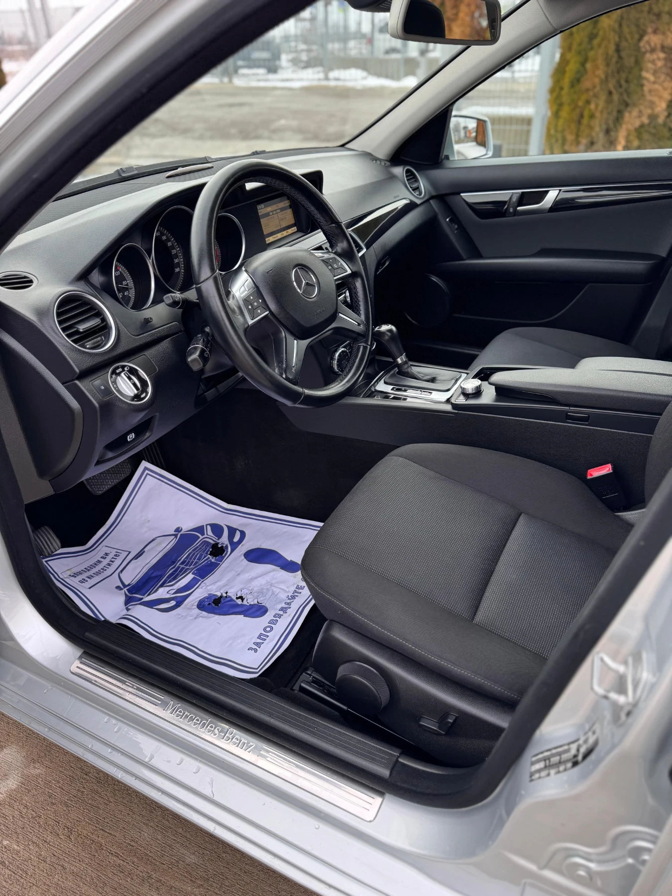 Mercedes-Benz C 220 Фейслифт Автомат 2.2 170 Лизинг - изображение 10