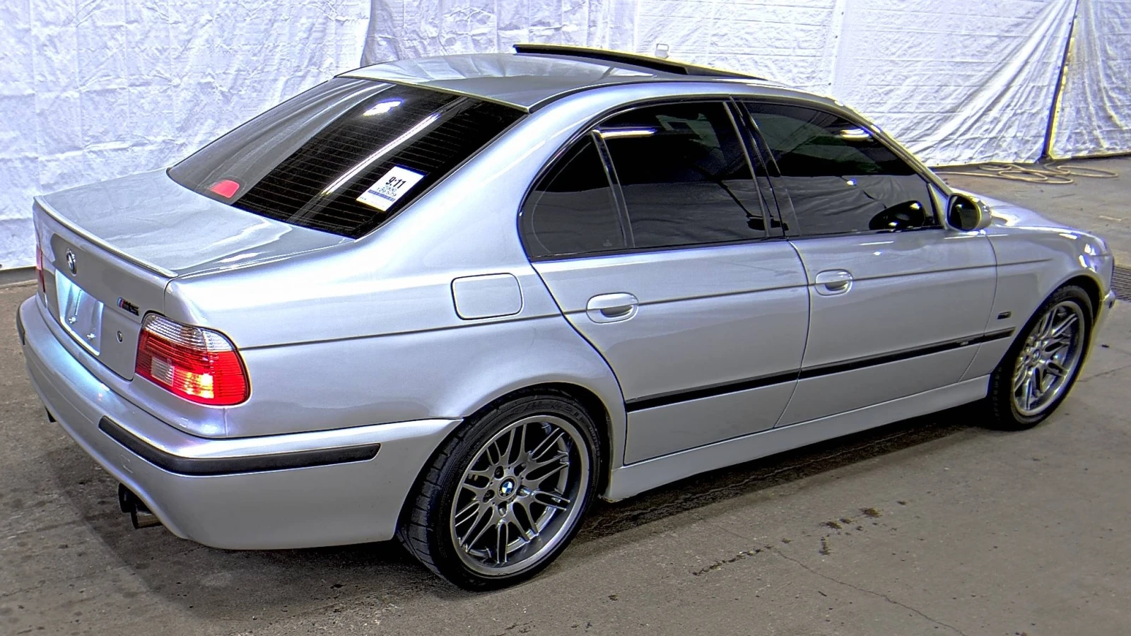 BMW M5 E39 SEDAN* Крайна цена до България! - изображение 5