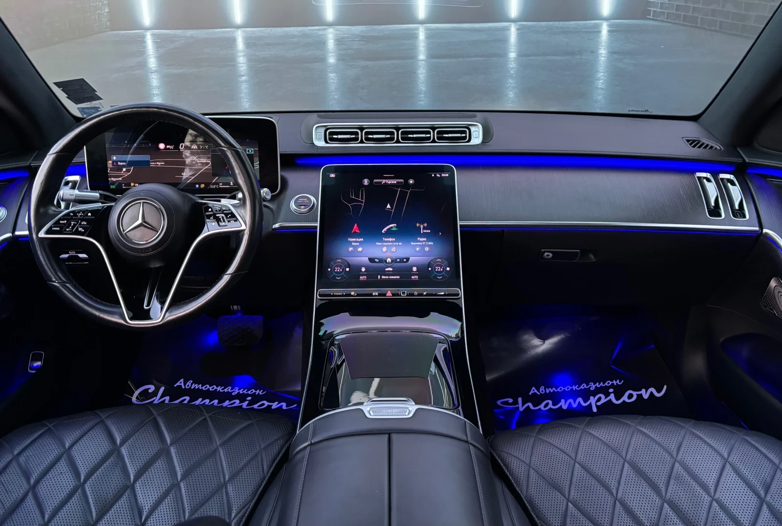 Mercedes-Benz S 400 BRABUS FACE - изображение 10