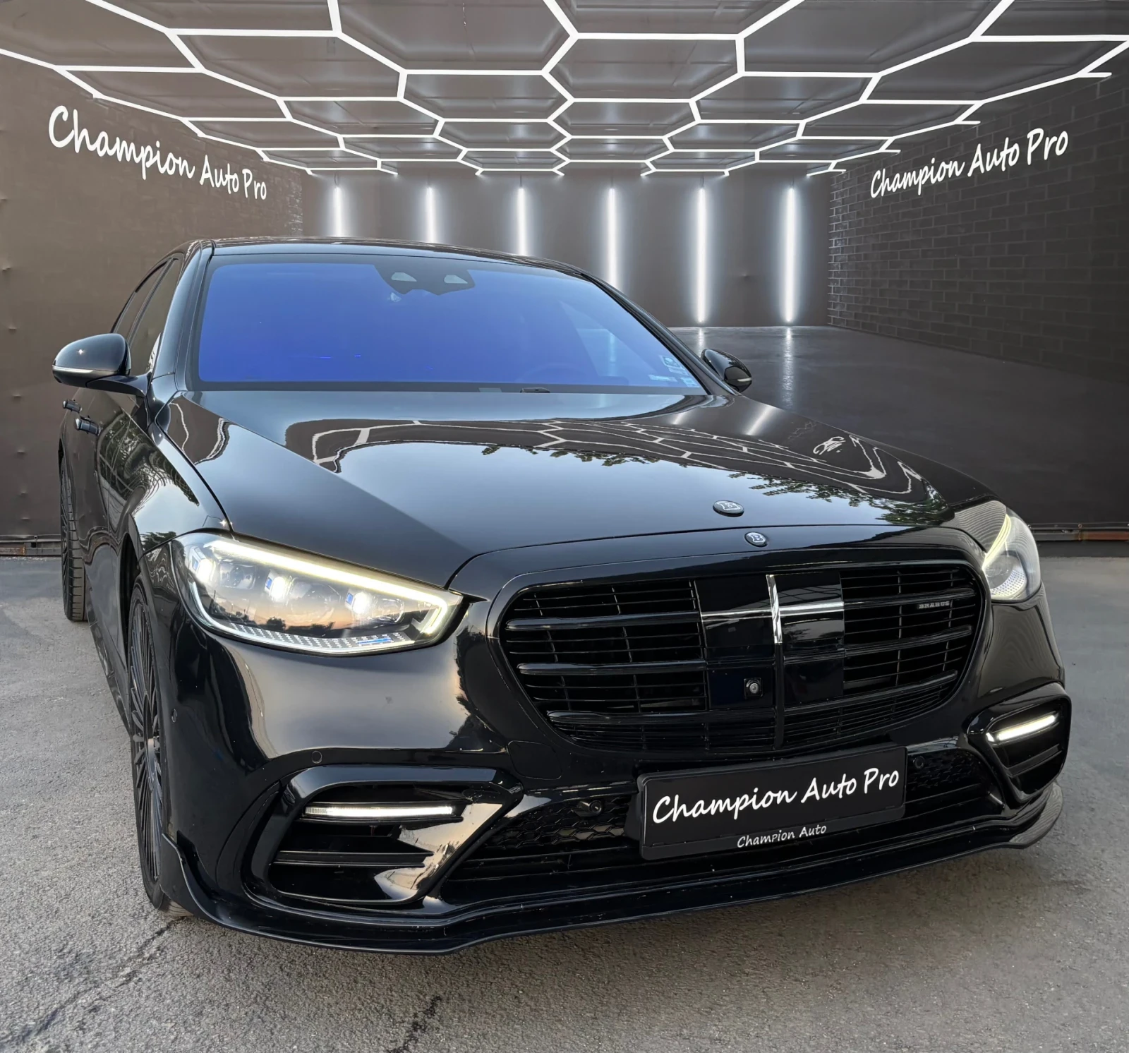 Mercedes-Benz S 400 BRABUS FACE - изображение 3