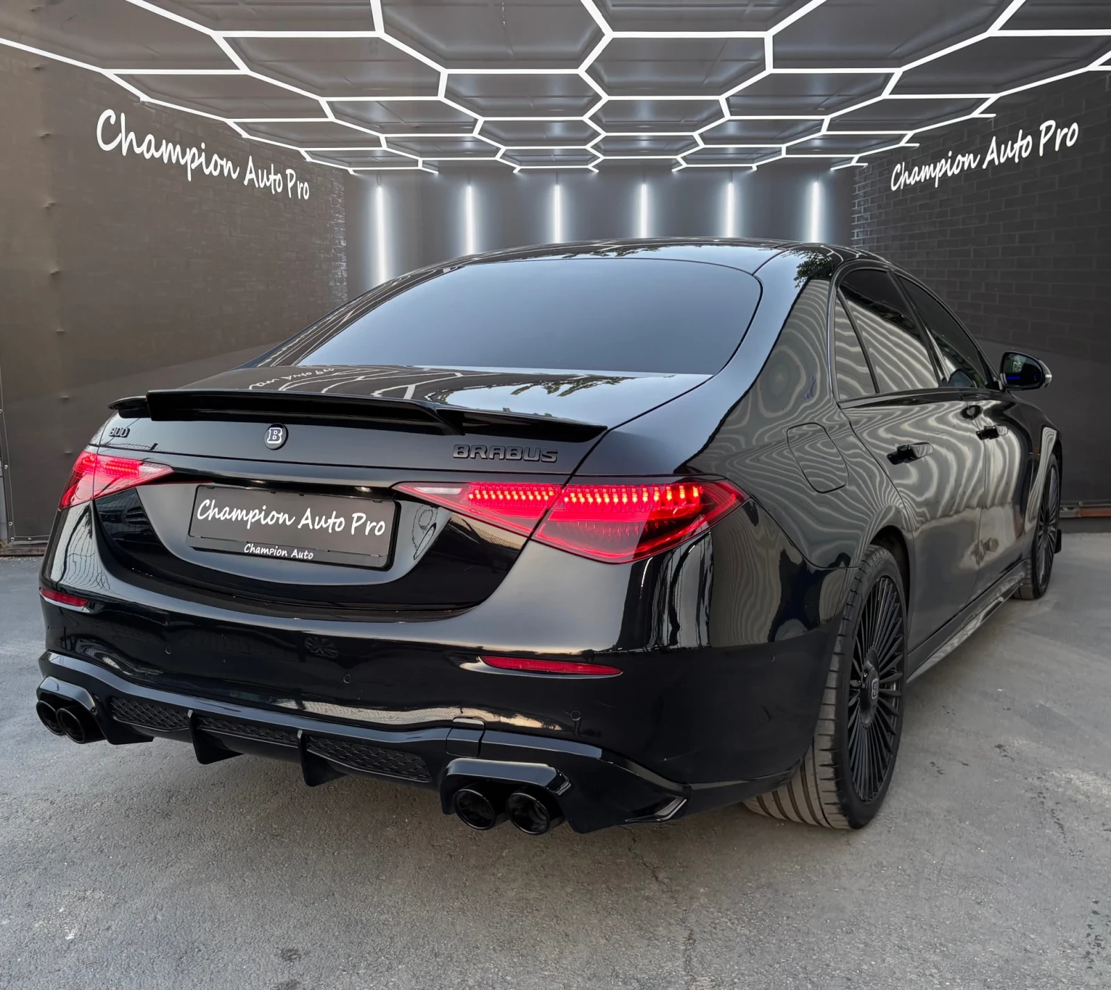 Mercedes-Benz S 400 BRABUS FACE - изображение 6