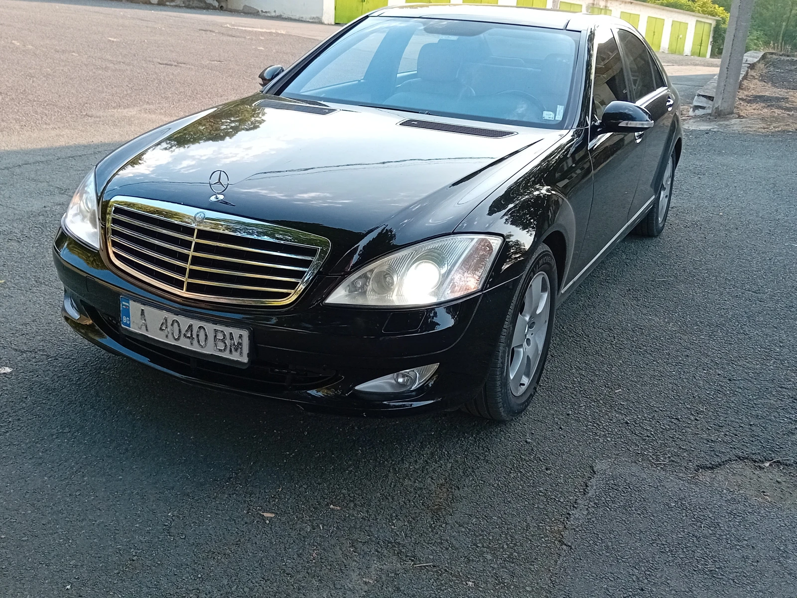Mercedes-Benz S 500  - изображение 4
