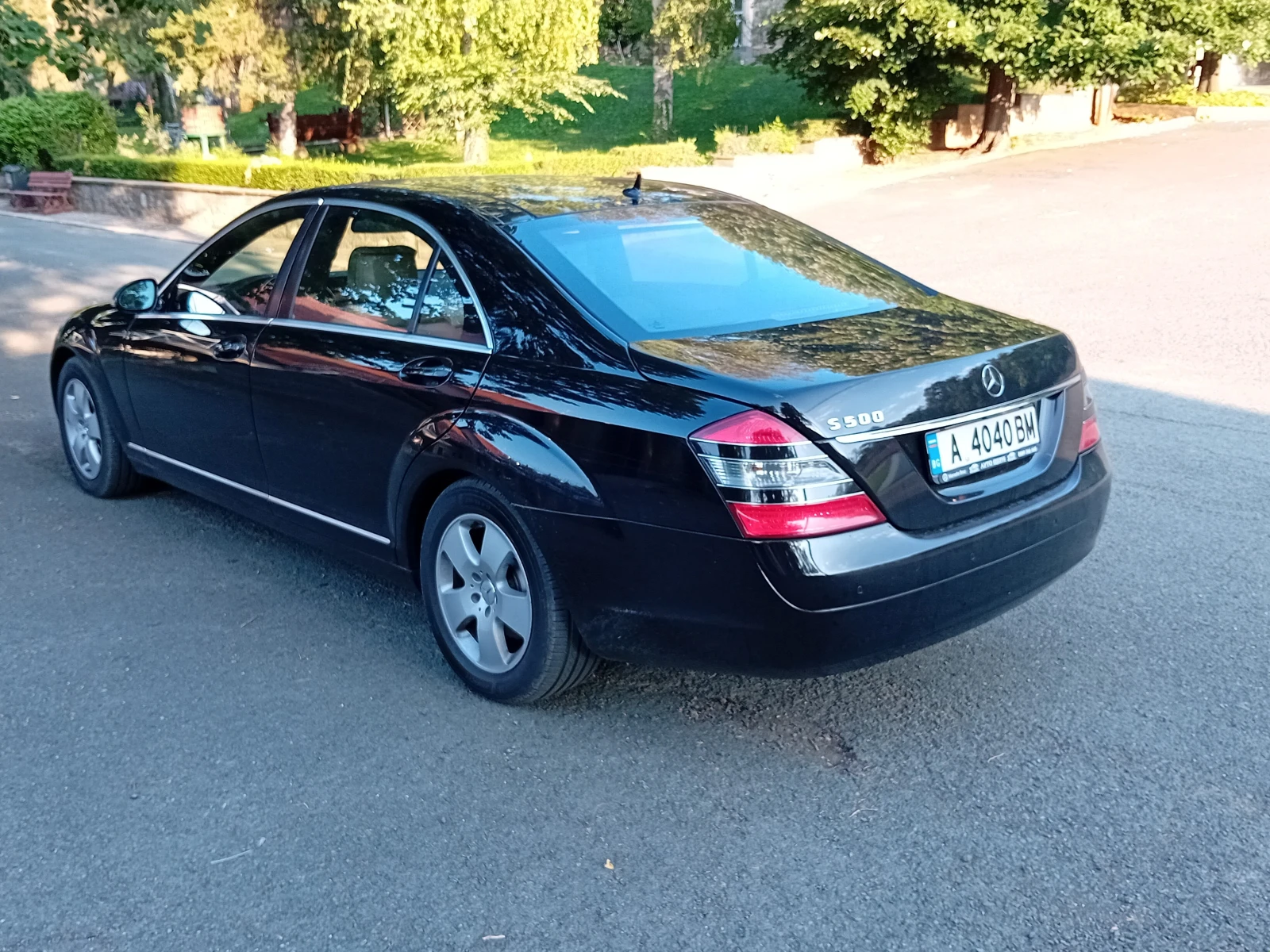 Mercedes-Benz S 500  - изображение 3