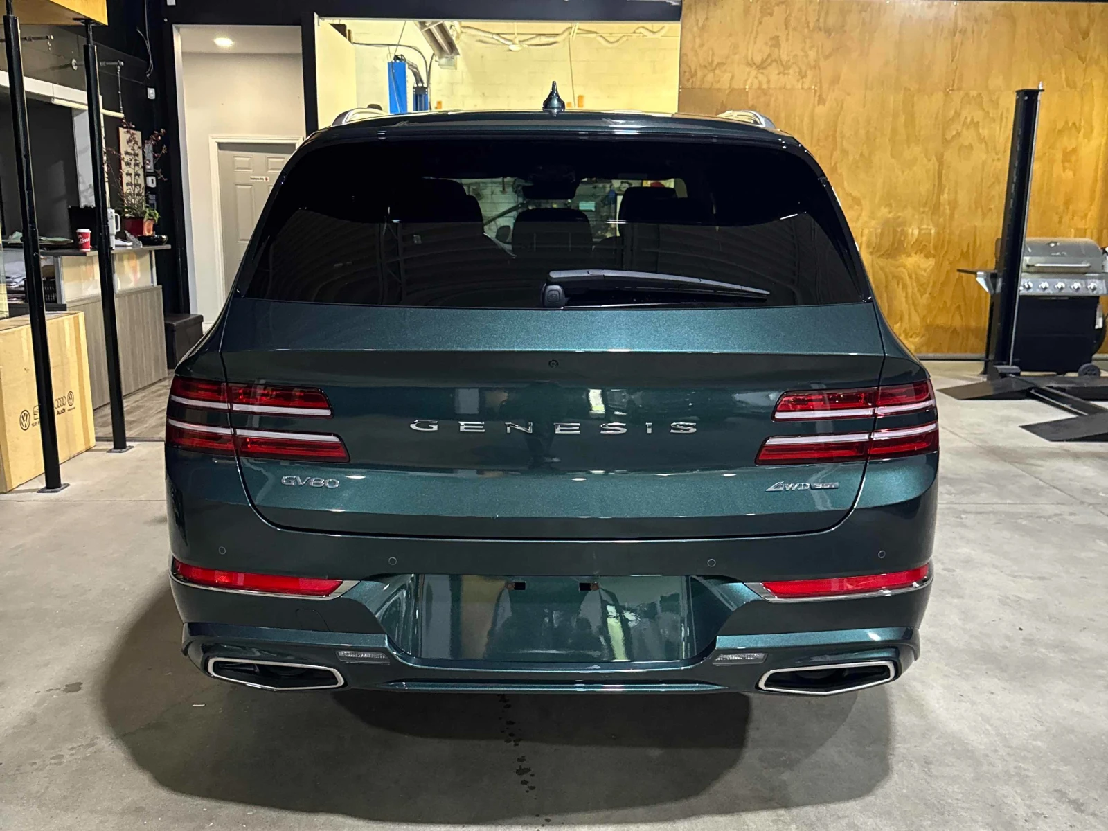 Genesis GV80 3.5 T PRESTIGE  CARFAX * * АВТО КРЕДИТ * *  - изображение 5