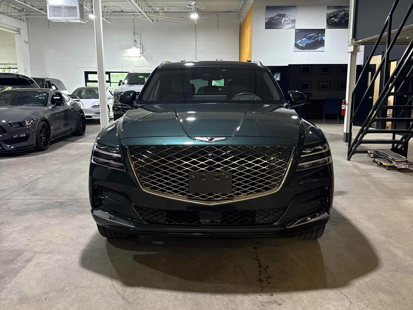 Genesis GV80 3.5 T PRESTIGE  CARFAX * * АВТО КРЕДИТ * *  - изображение 2