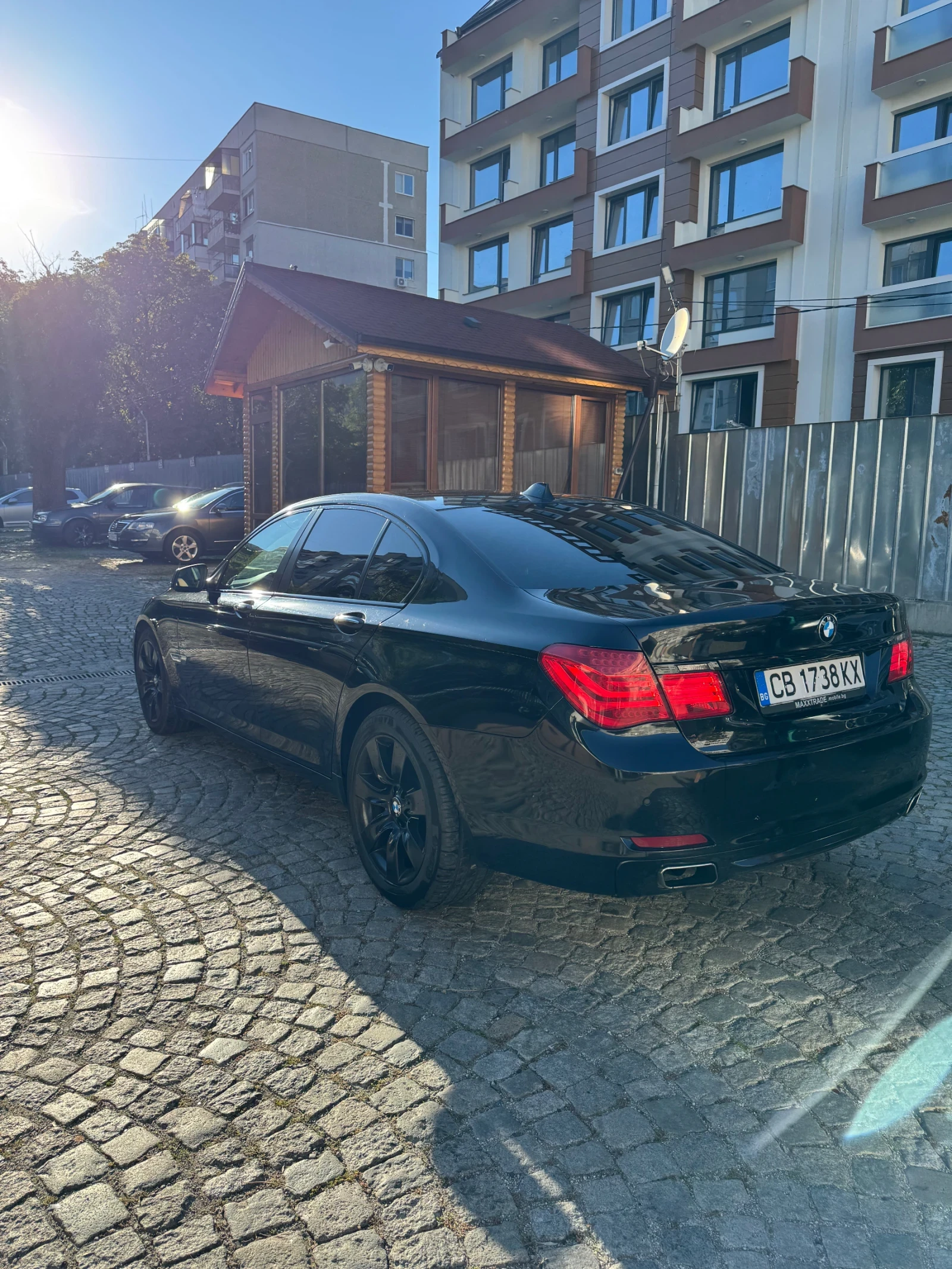 BMW 730 730d, F01, 3.0d, 245hp | Mobile.bg — изображение 4