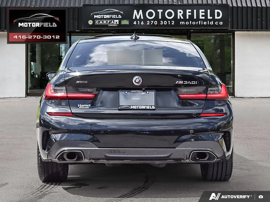 BMW 340 M PACK* XDRIVE* HEAD-UP* ПОДГРЕВ* ШИБИДАХ* AMBIENT - изображение 3