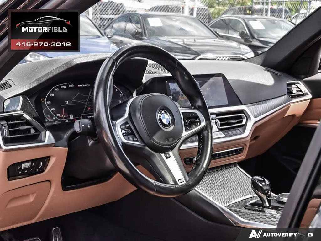 BMW 340 M PACK* XDRIVE* HEAD-UP* ПОДГРЕВ* ШИБИДАХ* AMBIENT - изображение 7