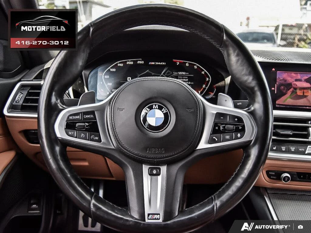 BMW 340 M PACK* XDRIVE* HEAD-UP* ПОДГРЕВ* ШИБИДАХ* AMBIENT - изображение 10