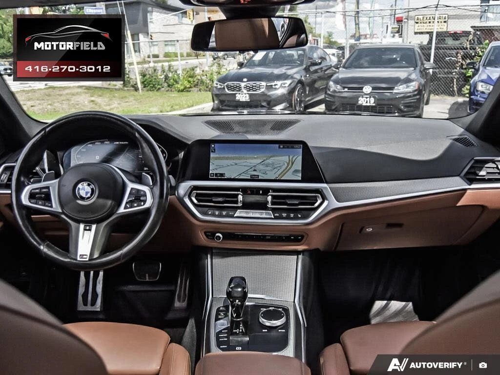 BMW 340 M PACK* XDRIVE* HEAD-UP* ПОДГРЕВ* ШИБИДАХ* AMBIENT - изображение 9