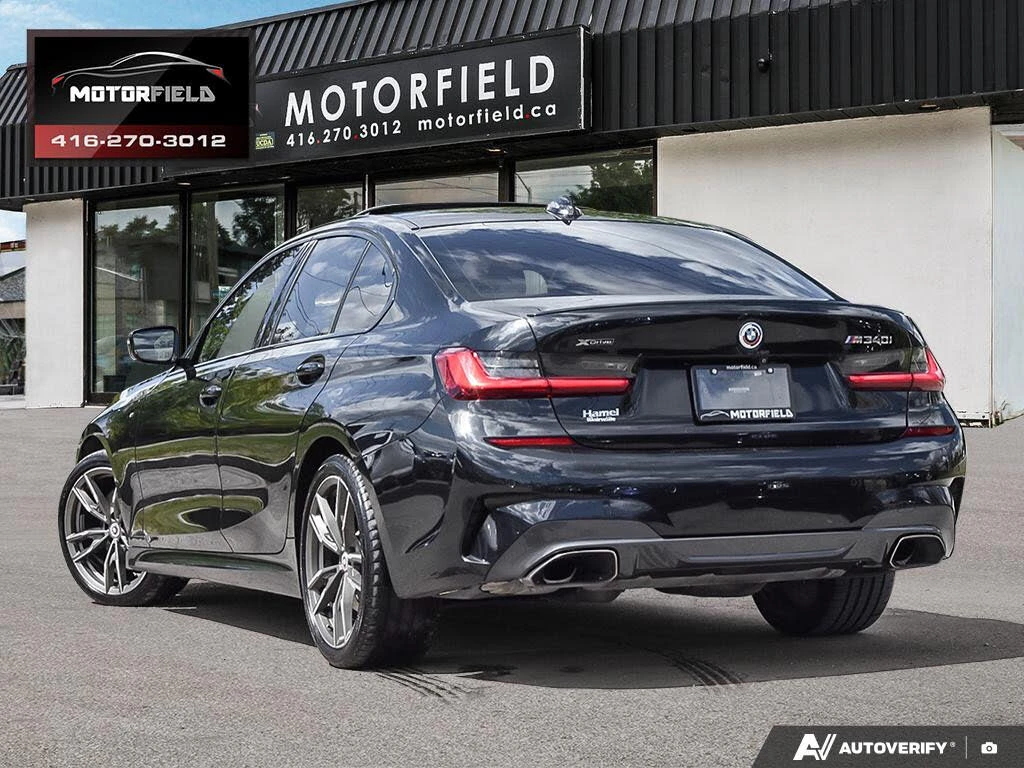 BMW 340 M PACK* XDRIVE* HEAD-UP* ПОДГРЕВ* ШИБИДАХ* AMBIENT - изображение 4