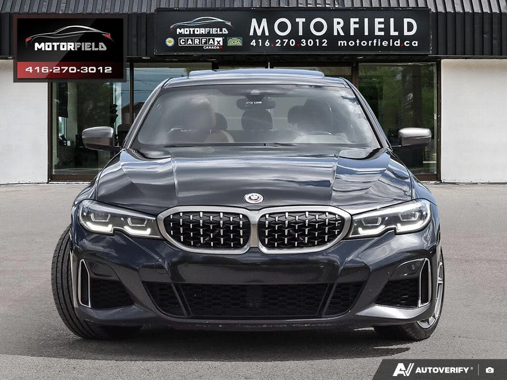 BMW 340 M PACK* XDRIVE* HEAD-UP* ПОДГРЕВ* ШИБИДАХ* AMBIENT - изображение 2