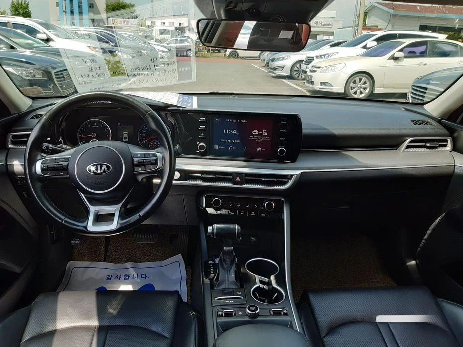 Kia K5 2.0 LPG Strandard * НАЙ-ДОБРА ЦЕНА В БЪЛГАРИЯ*  - изображение 9