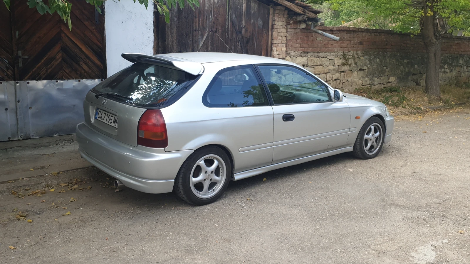 Honda Civic Хечбег - изображение 3