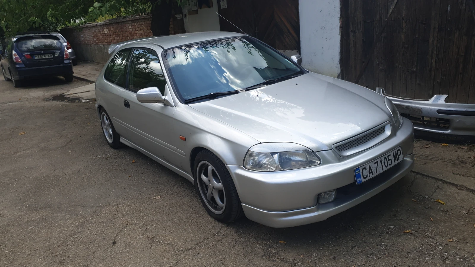 Honda Civic Хечбег - изображение 2