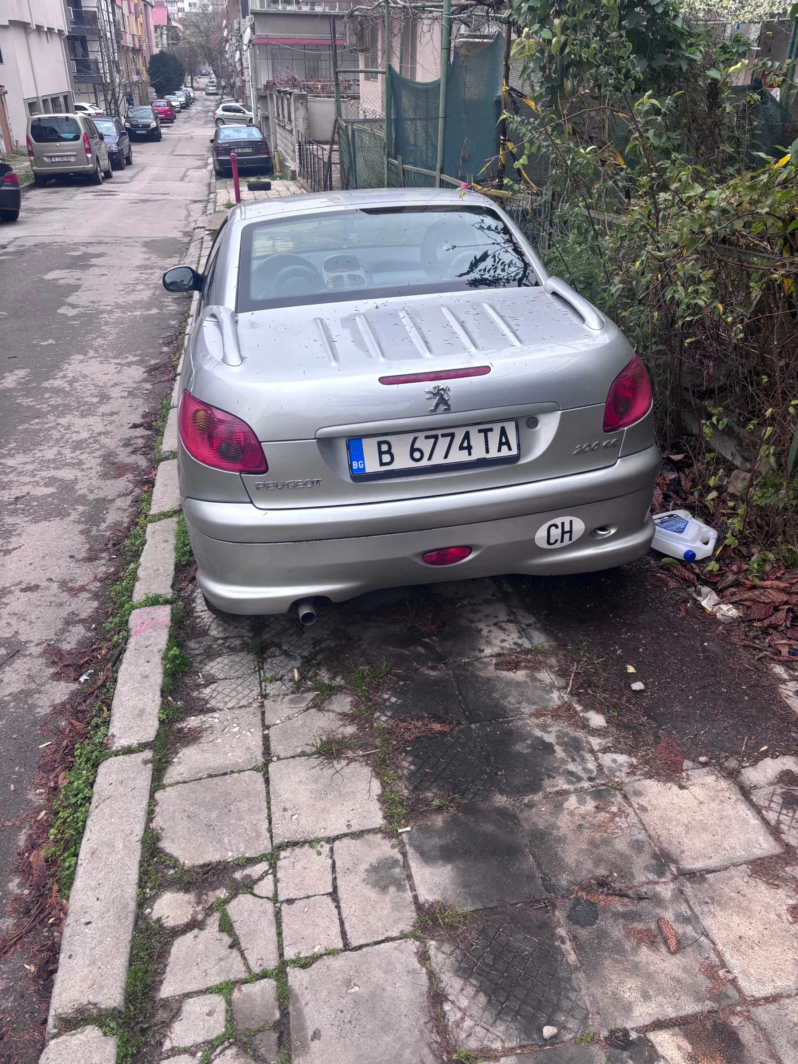 Peugeot 206 1.6 80kw 109konq  - изображение 9