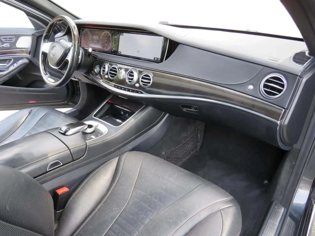 Mercedes-Benz S 550 * LANE ASSIST* BURMESTER* PANO* 360CAM* �����*  | Mobile.bg � ����������� 12