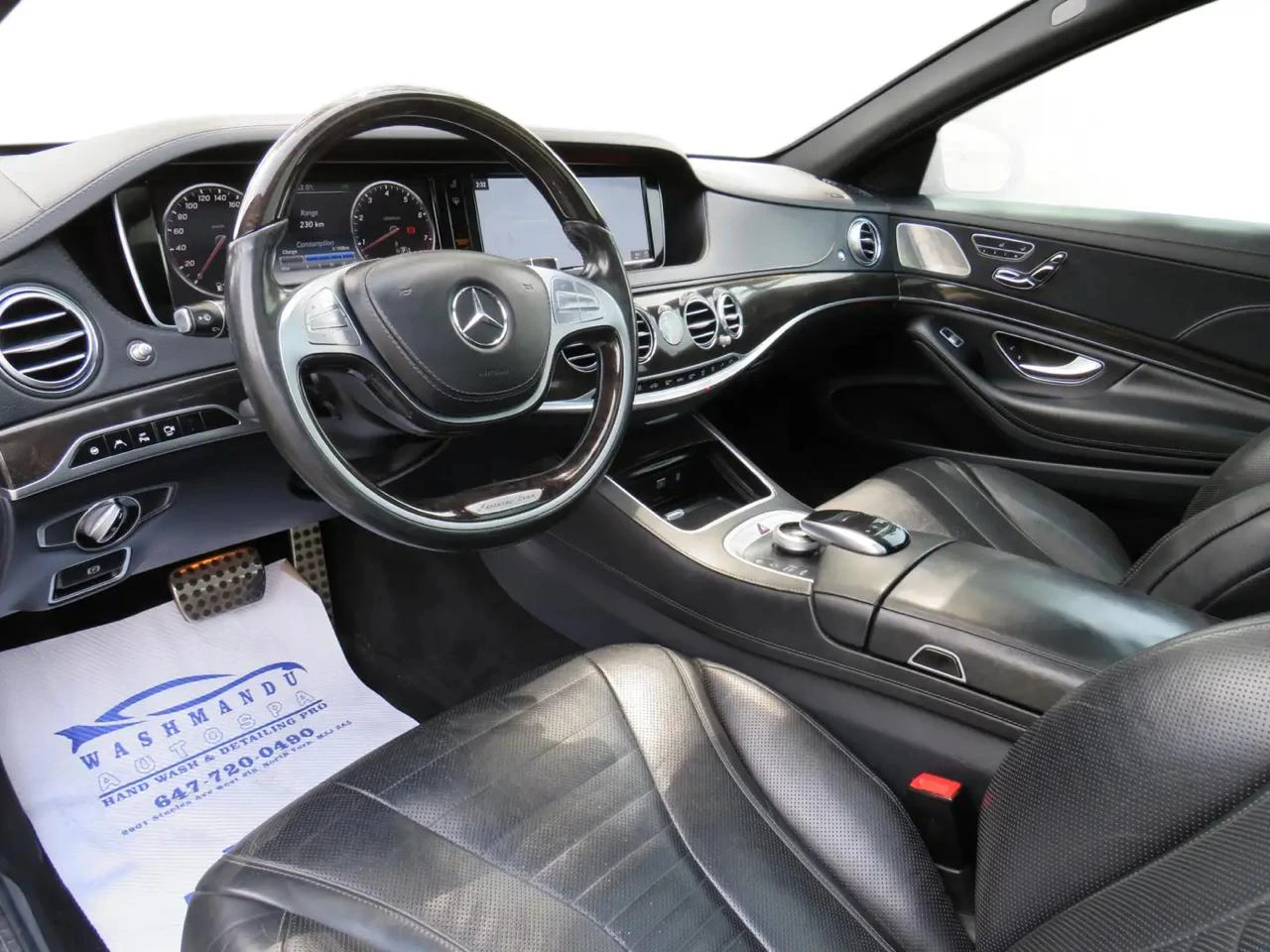 Mercedes-Benz S 550 * LANE ASSIST* BURMESTER* PANO* 360CAM* �����*  | Mobile.bg � ����������� 6