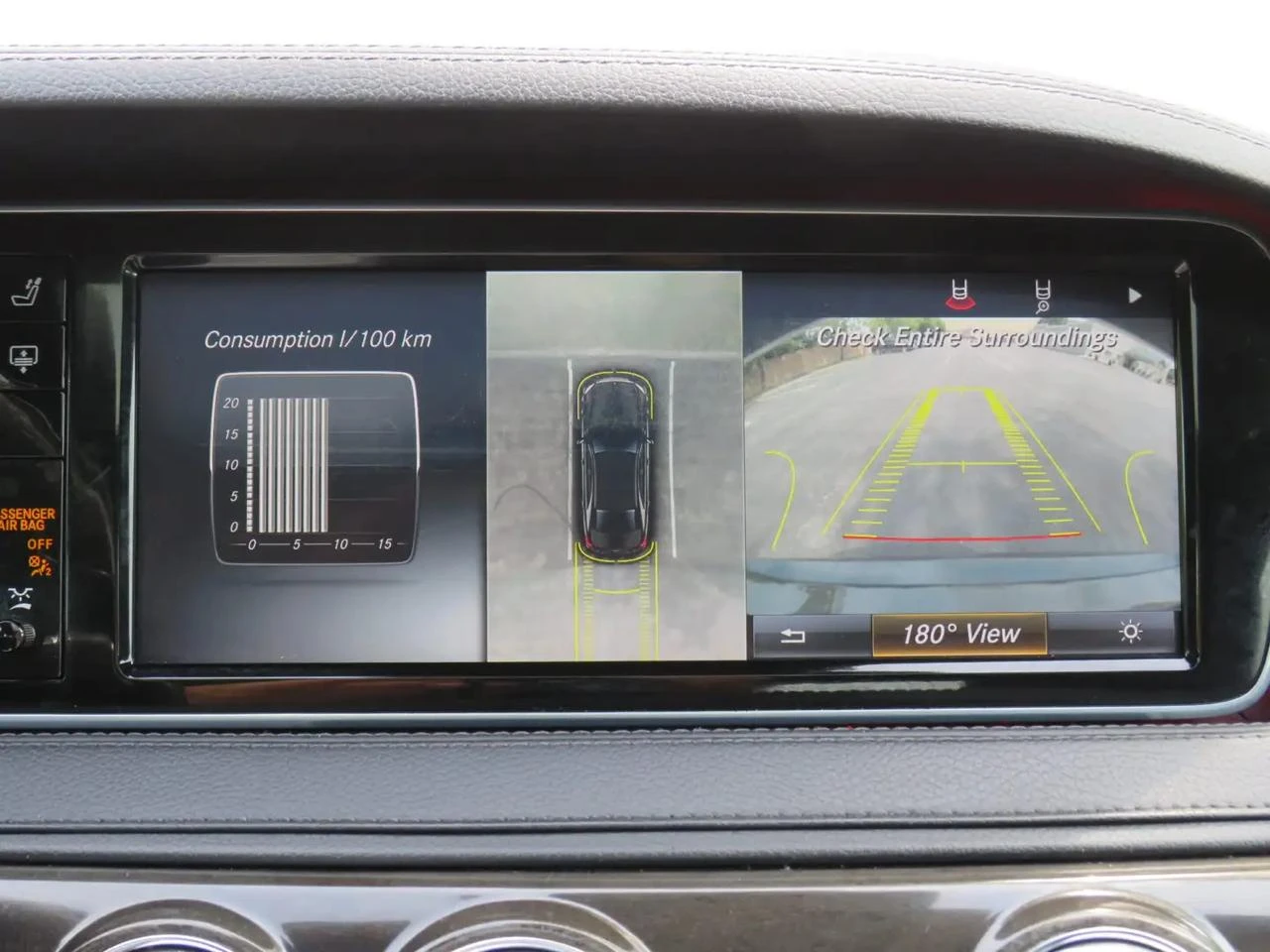 Mercedes-Benz S 550 * LANE ASSIST* BURMESTER* PANO* 360CAM* �����*  | Mobile.bg � ����������� 8