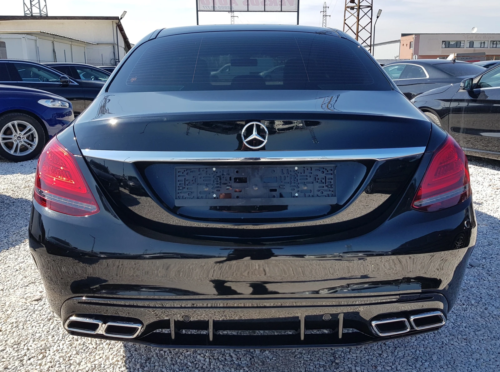 Mercedes-Benz C 200 D OM654 AMG FACELIFT 30 288 KM ! EURO 6D, снимка 5 - Автомобили и джипове - 53782000