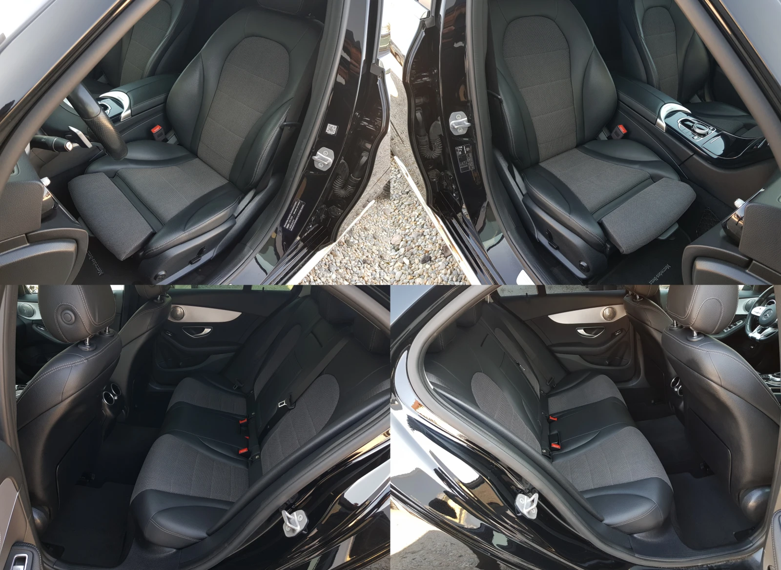 Mercedes-Benz C 200 D OM654 AMG FACELIFT 30 288 KM ! EURO 6D, снимка 11 - Автомобили и джипове - 53782000